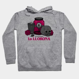 la LLORONA - the WEEPING WOMAN Hoodie